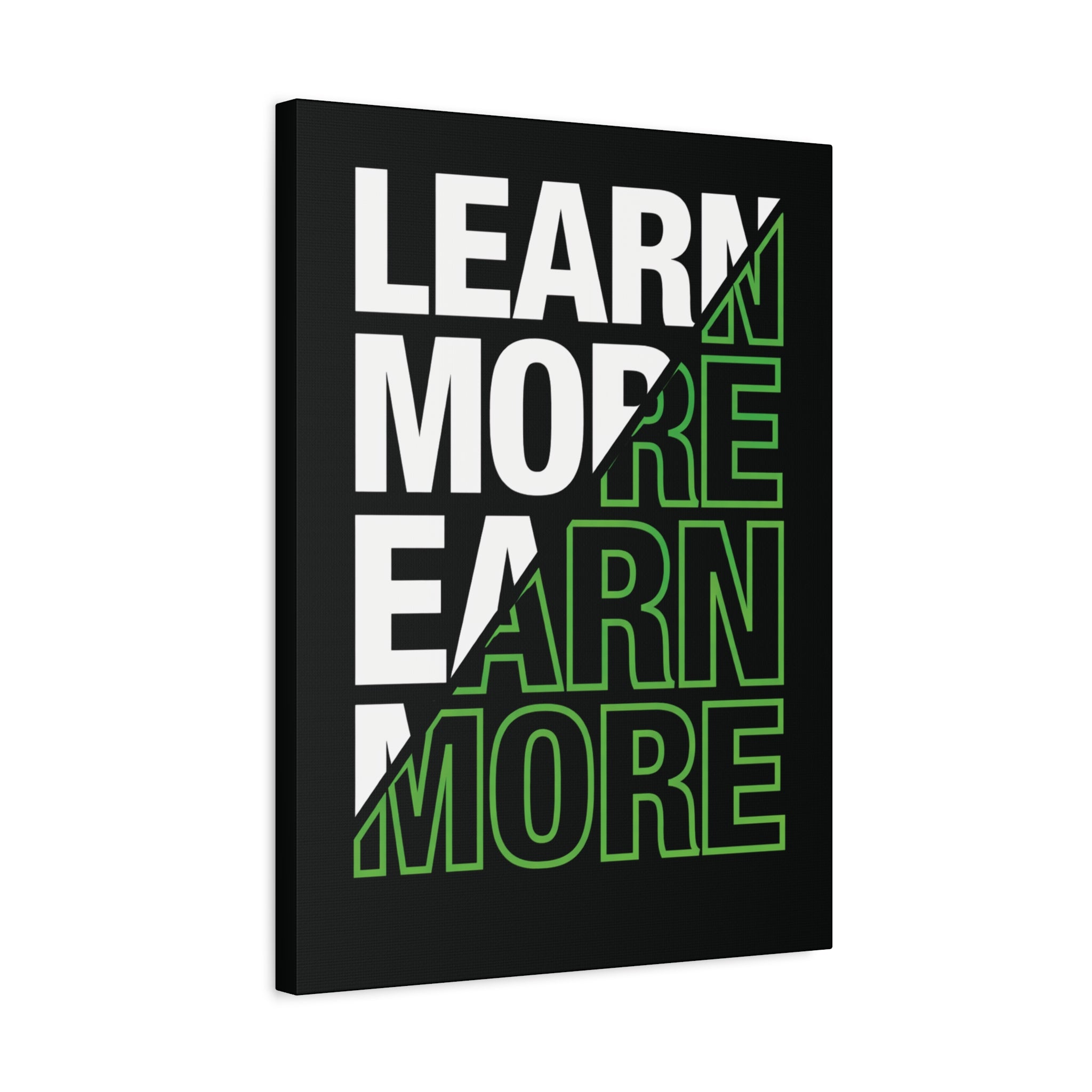 LEARN MORE EARN MORE