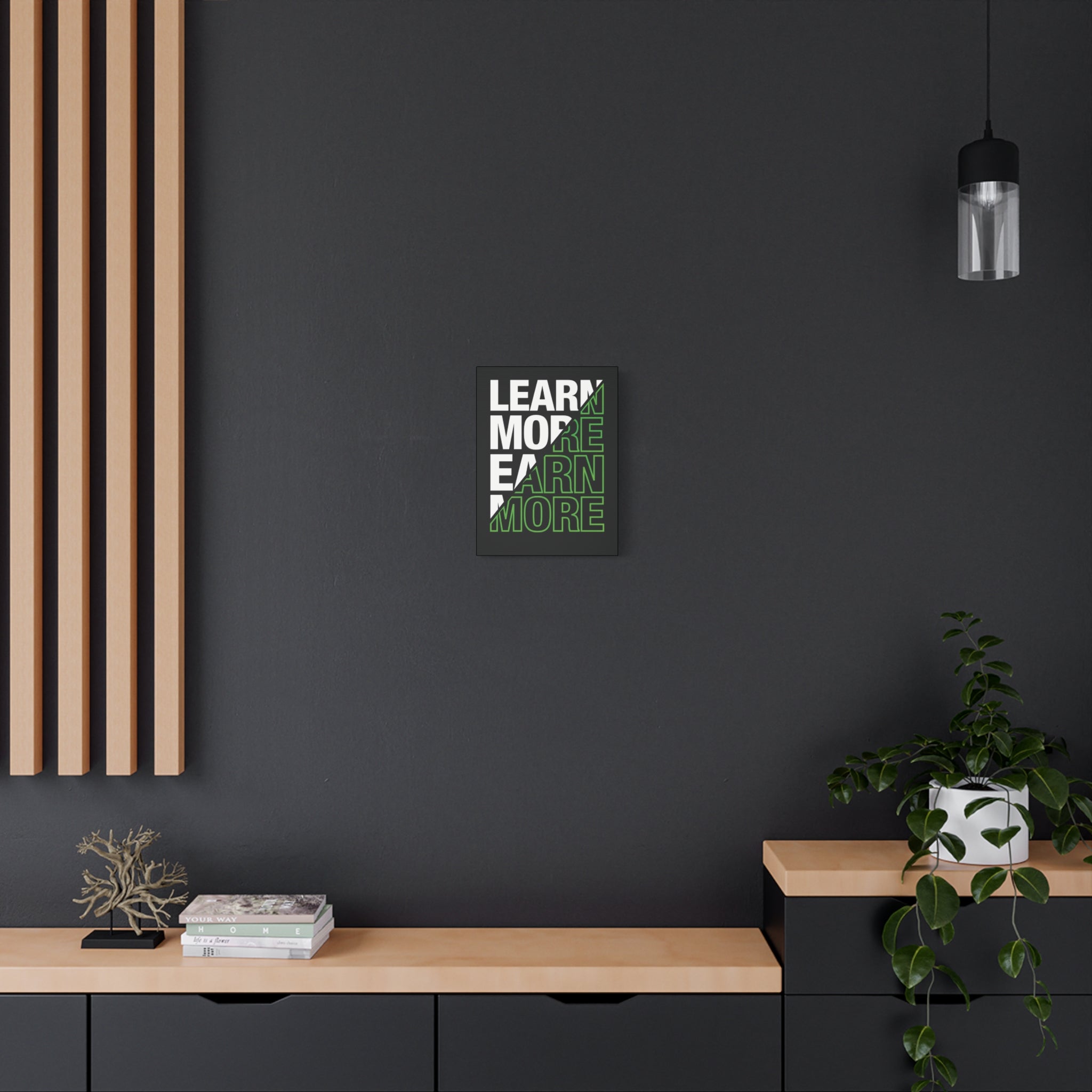 LEARN MORE EARN MORE