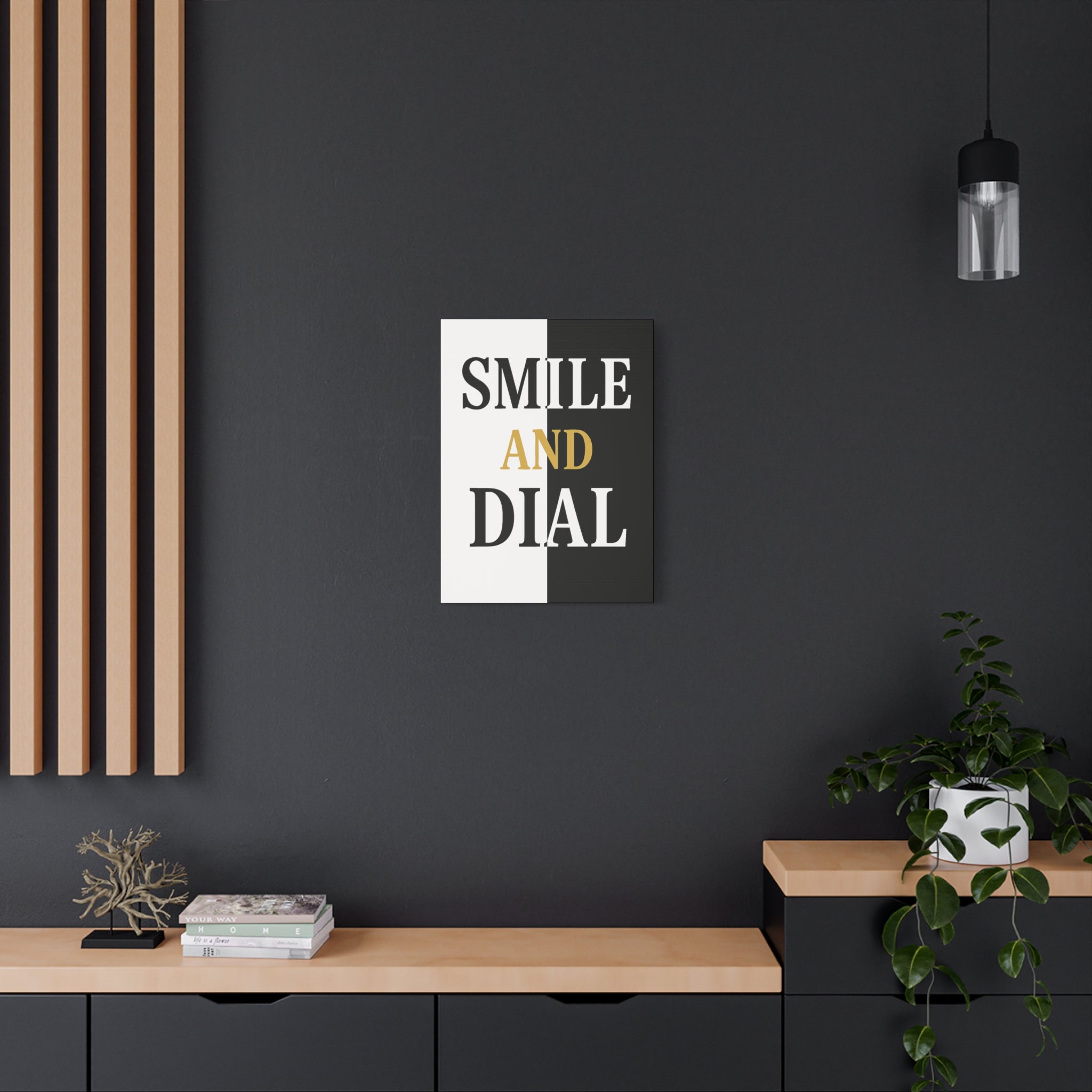 SMILE AND DIAL