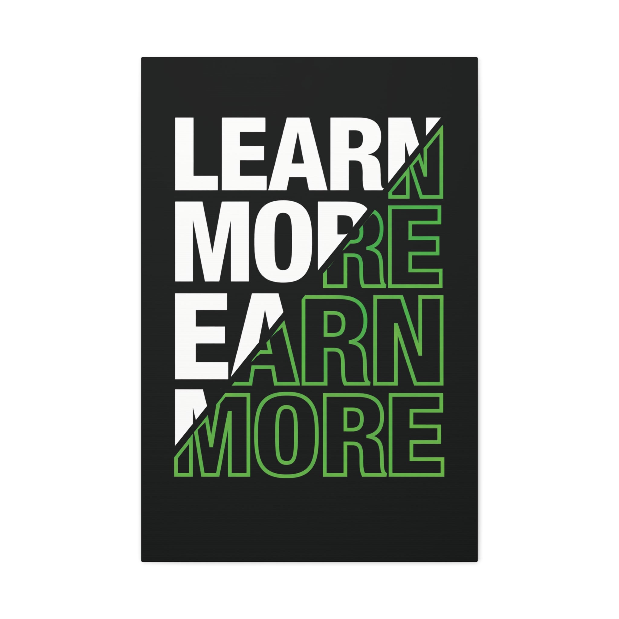 LEARN MORE EARN MORE