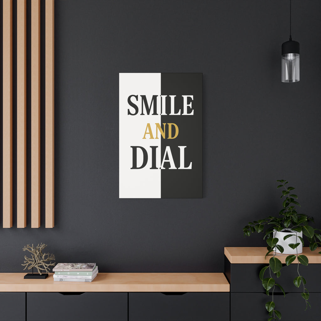 SMILE AND DIAL