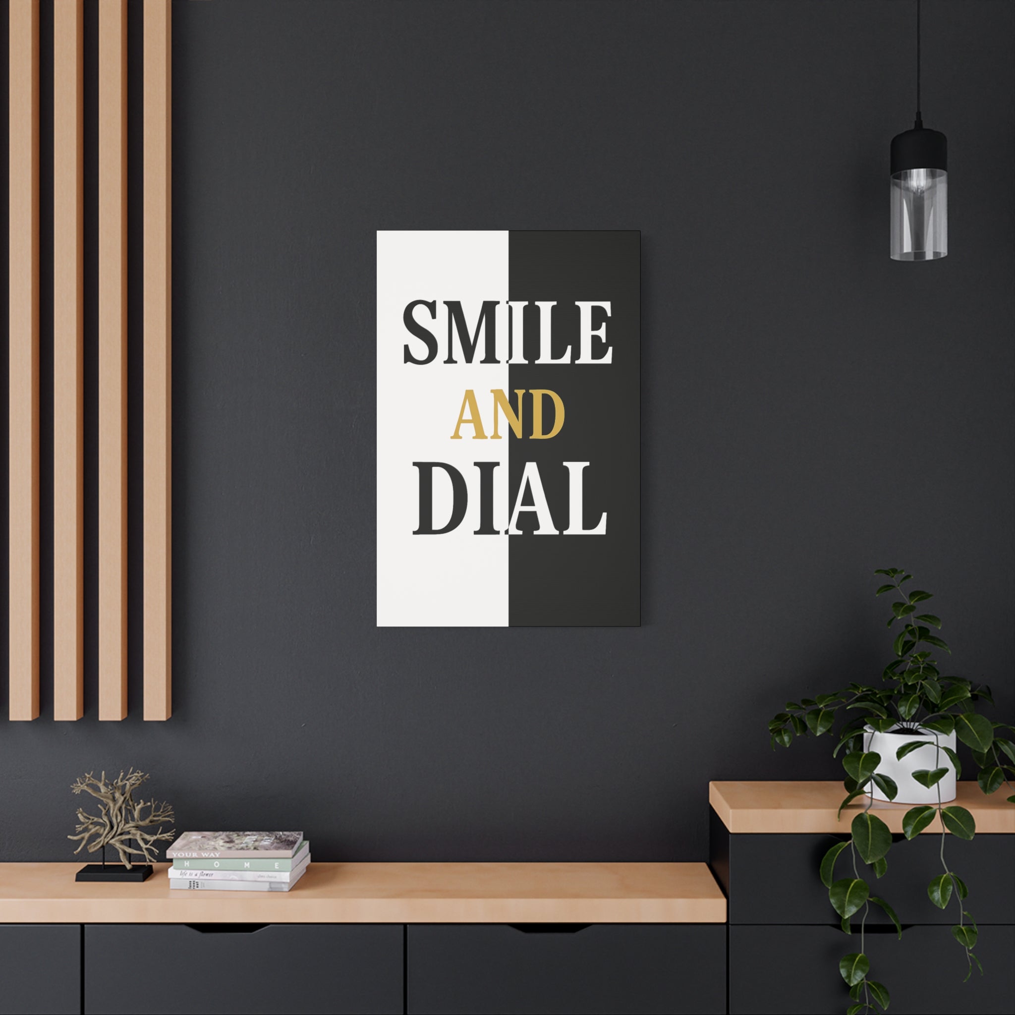 SMILE AND DIAL
