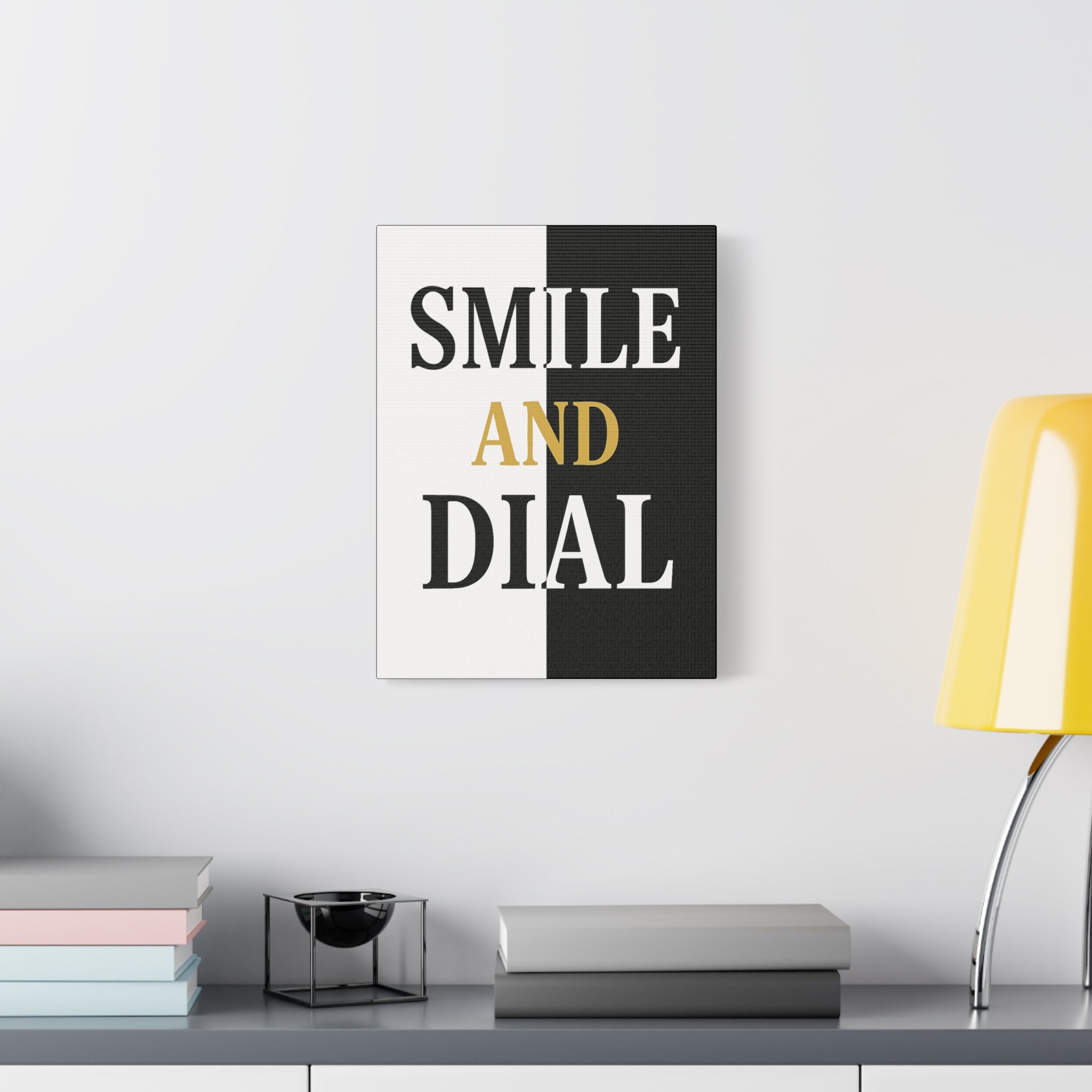 SMILE AND DIAL
